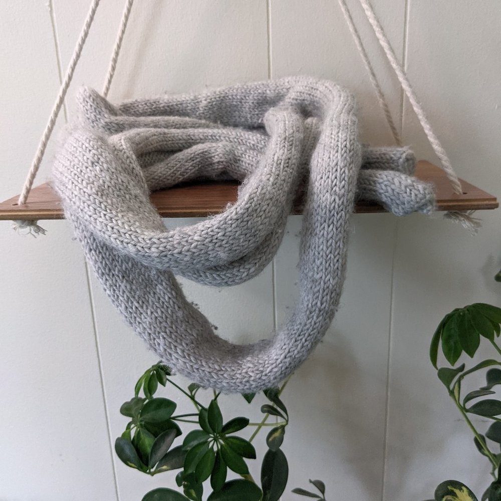 J Crew Skinny Scarf
